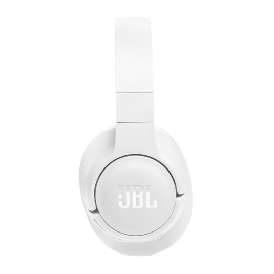 JBL Tune 720BT - White - Wireless over-ear headphones - Right image number null